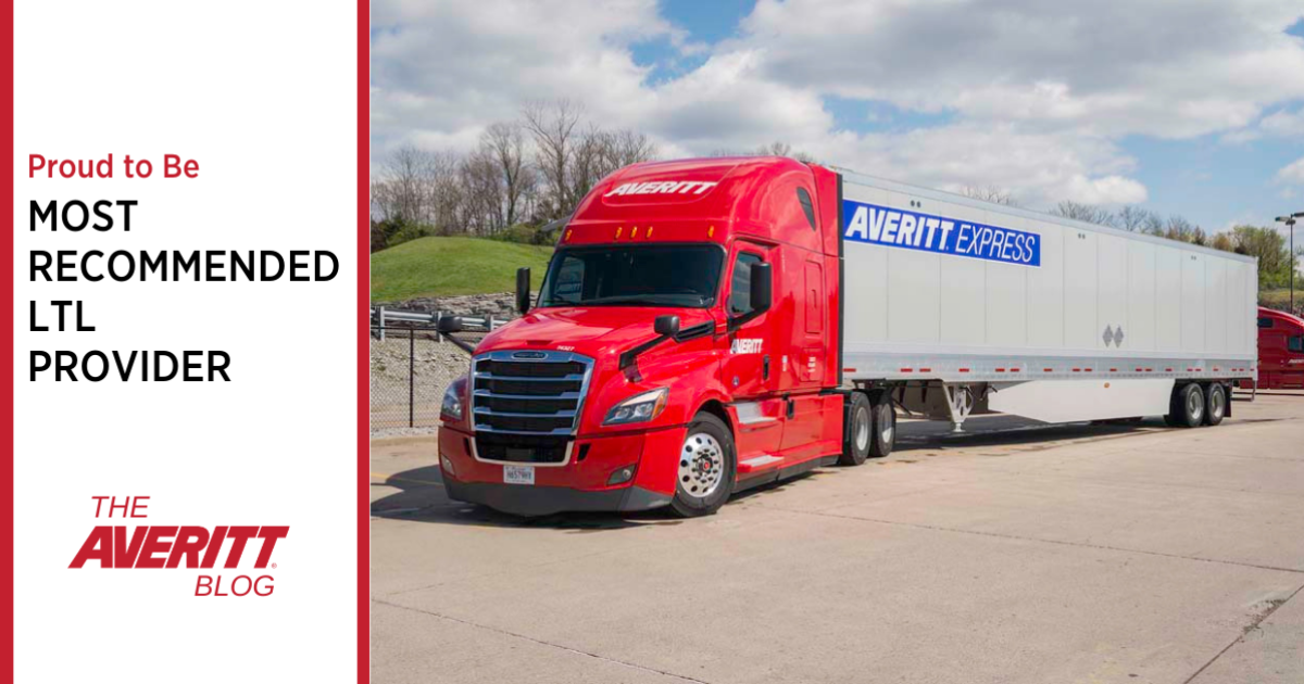 Averitt - INDUSTRY SURVEY RANKS AVERITT AS “MOST RECOMMENDED LTL ...