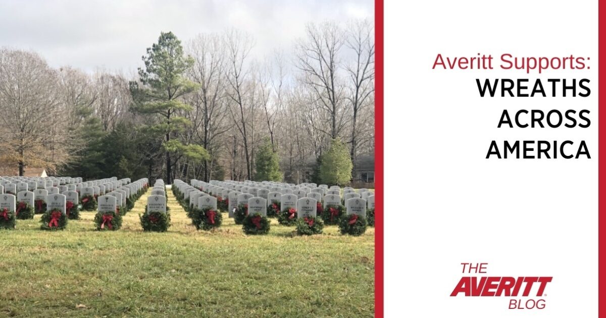 Averitt AVERITT CELEBRATES THE HOLIDAYS, HONORS VETERANS ALONGSIDE