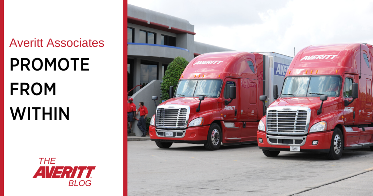 Averitt CAREER PATH THAT STARTS AT AVERITT CAN JUST KEEP ON GOING AND