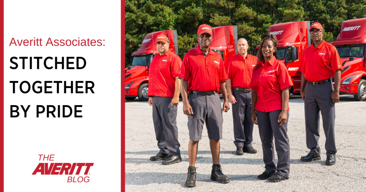 Averitt AVERITT EXPRESS ASSOCIATES STITCHED TOGETHER BY PRIDE