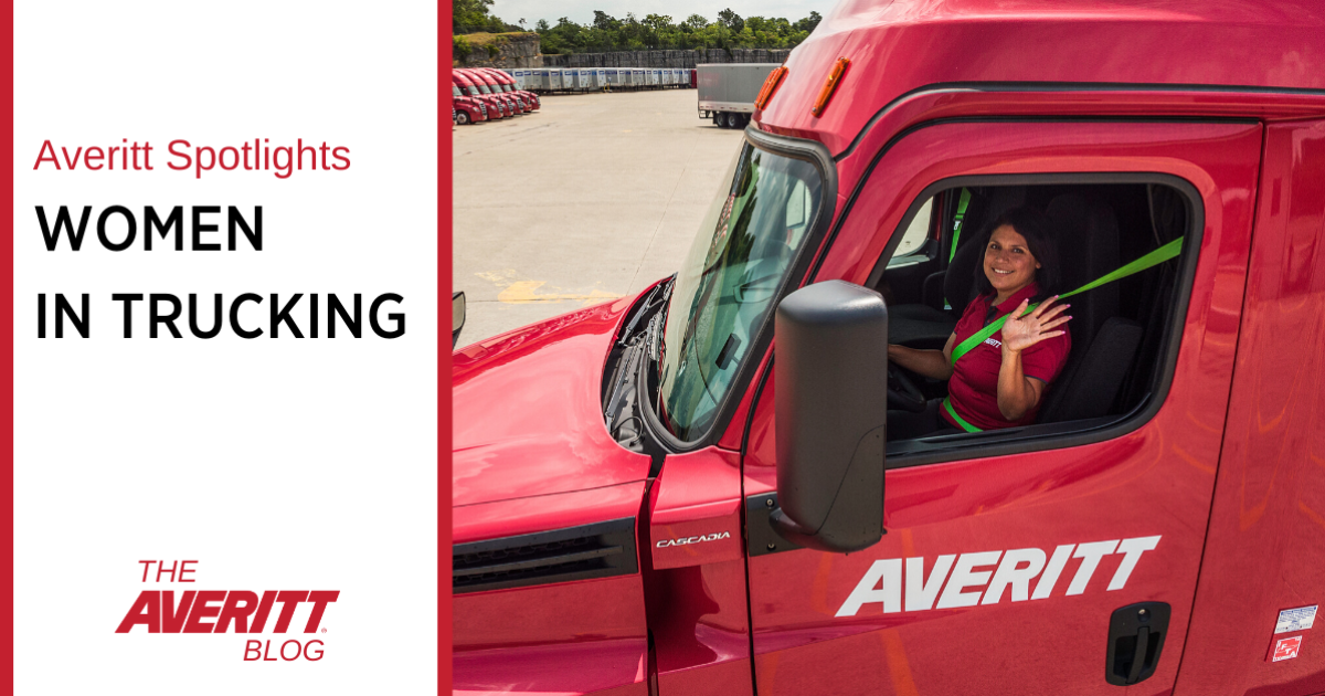 Averitt AVERITT EXPRESS SPOTLIGHTS WOMEN IN TRUCKING