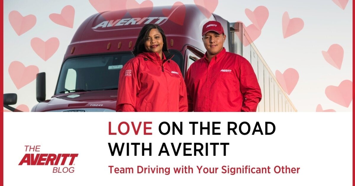 Averitt - LOVE ON THE ROAD WITH AVERITT