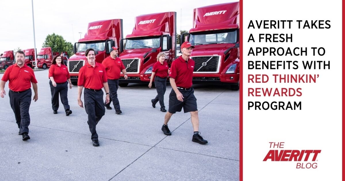 Averitt AVERITT TAKES A FRESH APPROACH TO BENEFITS WITH RED THINKIN