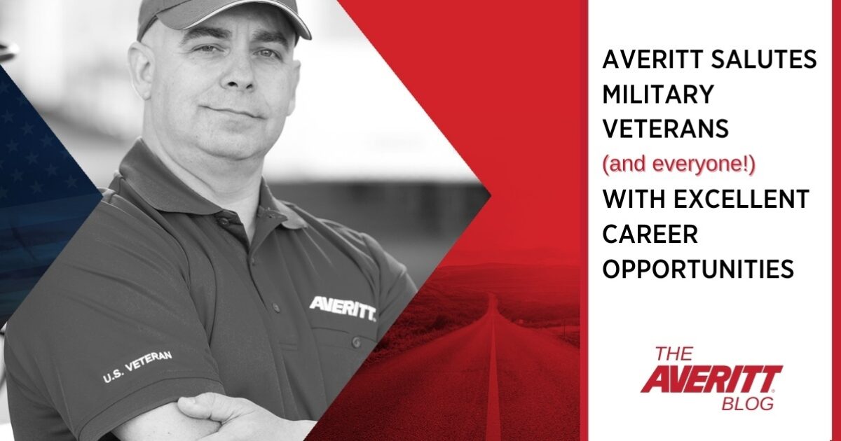 Averitt Express Drivers AVERITT SALUTES MILITARY VETERANS (AND