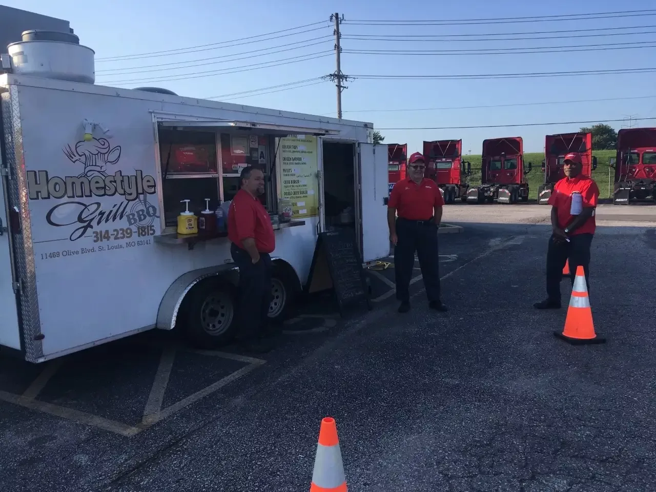 BBQ for Driver Appreciation