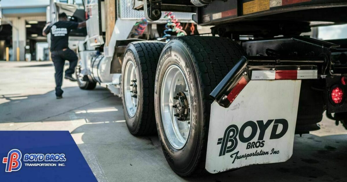 Boyd Bros. Transportation Why Quality Equipment Should Always Be A