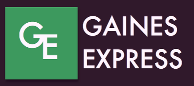 Gaines Express logo