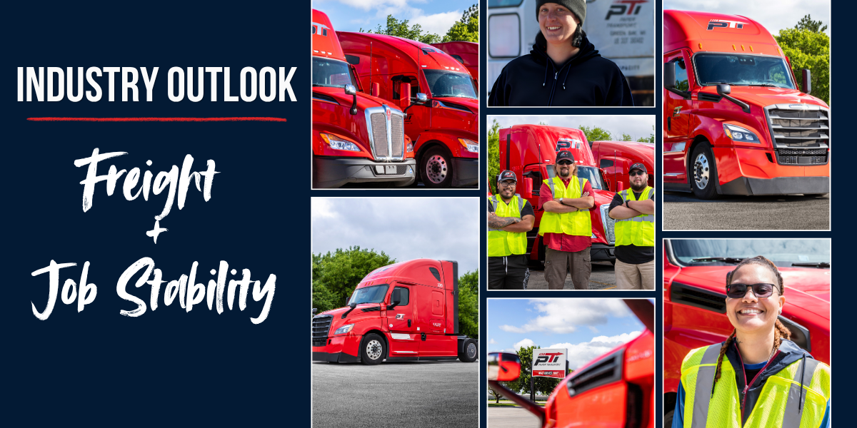 Truck Driver Job Outlook: What Freight Trends Mean for Your Miles, Pay, and Stability