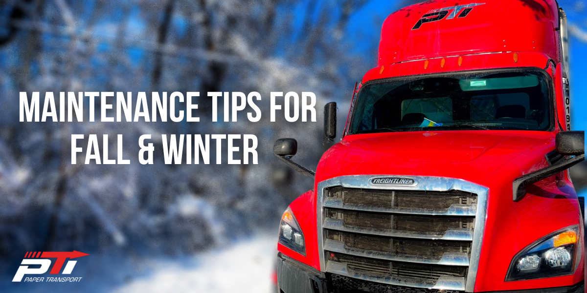 Fall Winter Maintenance Tips