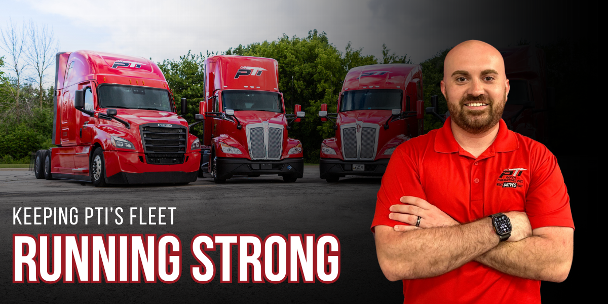 Q&A with Equipment Operations Manager Brenden Mueller: Keeping PTI’s Fleet Running Strong
