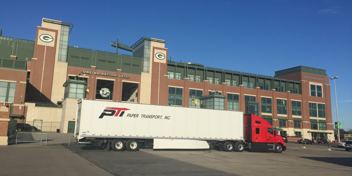 Paper Transport and the Green Bay Packers: Driving Excellence Together