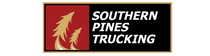 Southern Pines Trucking logo