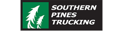 Southern Pines Trucking logo