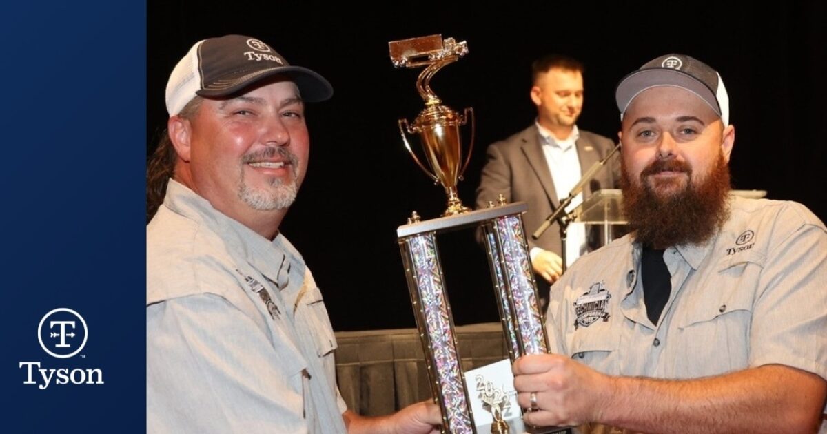 Tyson Foods Kade Bring earns champion title at Arkansas Technician