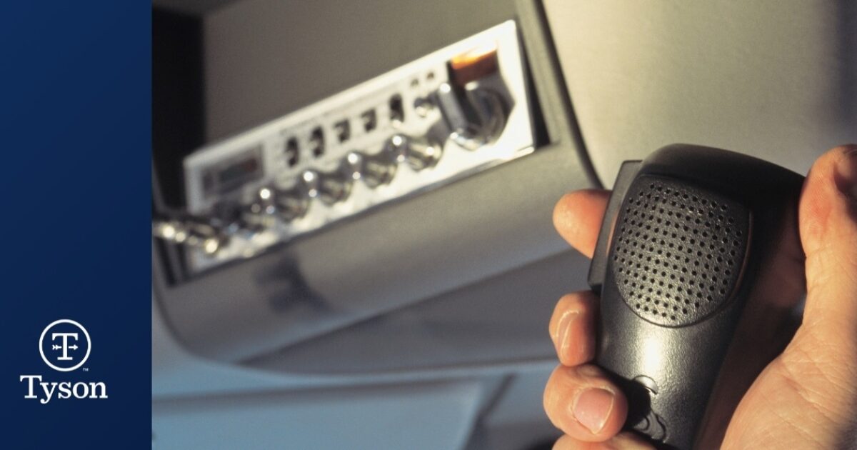 Tyson Foods CB Radios still used by many truckers a look back at