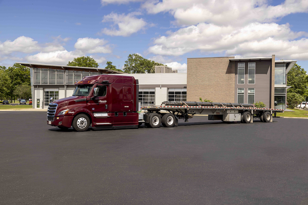 Maverick Flatbed Truck